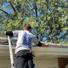 Gutter guard installation