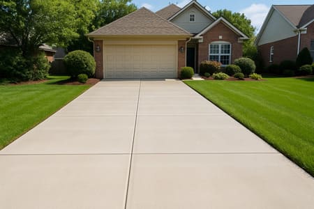 Driveway cleaning bartlett curb appeal