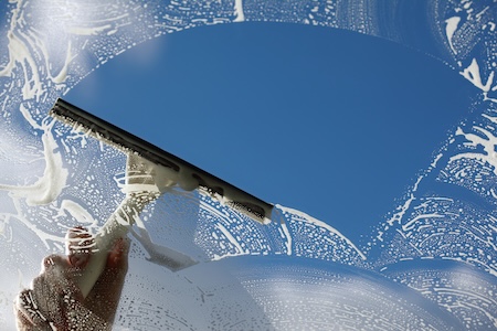 How often should you schedule window cleaning in bartlett il